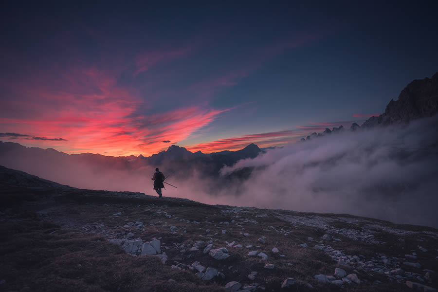 Landscape Photos Of The Tre Cime di Lavaredo Mountains, Italy By Sarfraz Durrani