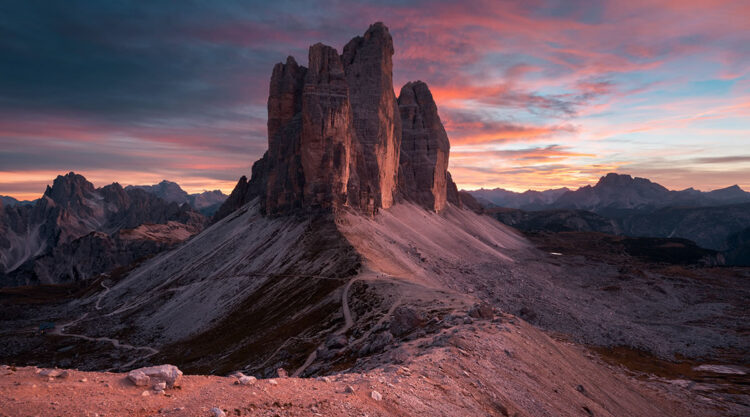 Landscape Photos Of The Tre Cime di Lavaredo Mountains, Italy By Sarfraz Durrani