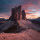 Landscape Photos Of The Tre Cime di Lavaredo Mountains, Italy By Sarfraz Durrani