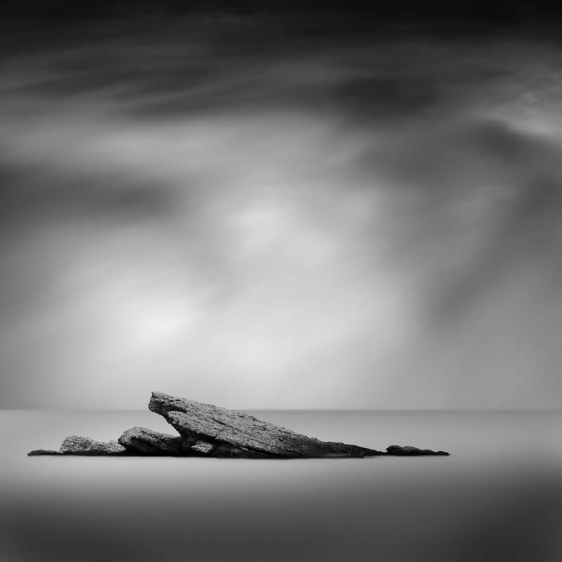 Black And White Landscape Photography By George Digalakis