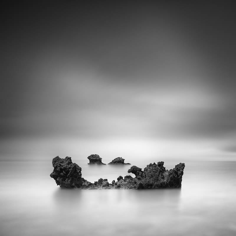 Black And White Landscape Photography By George Digalakis