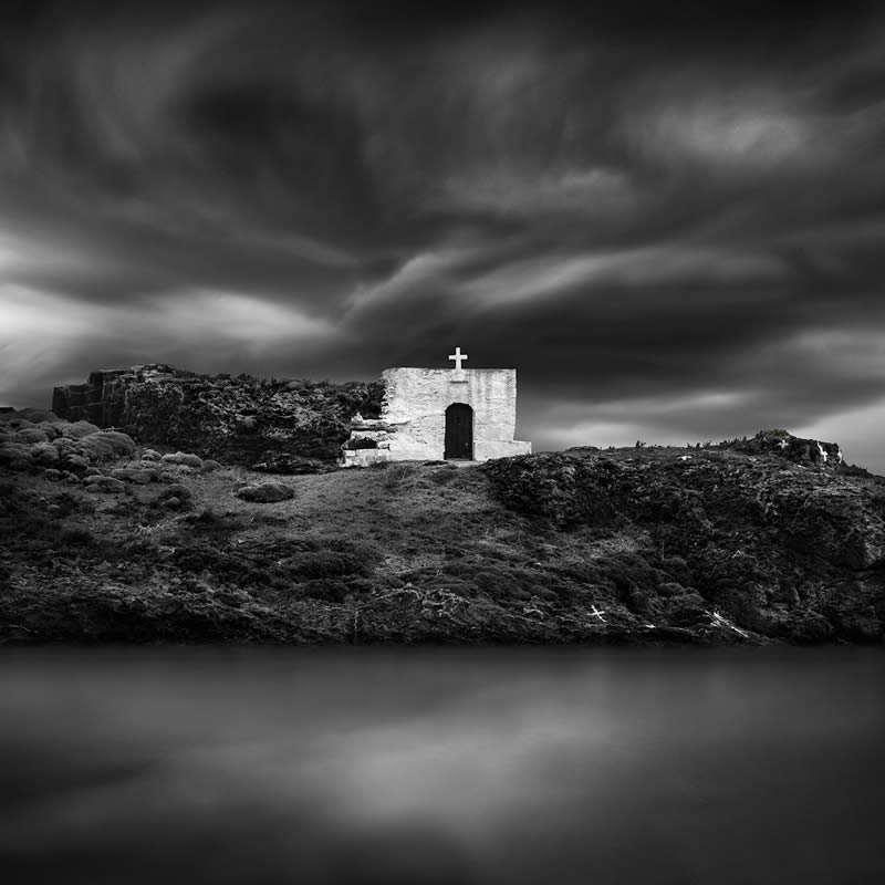 Black And White Landscape Photography By George Digalakis