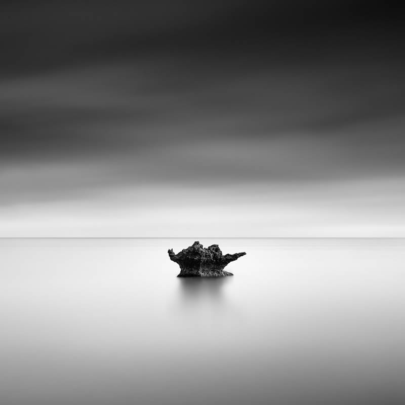 Black And White Landscape Photography By George Digalakis