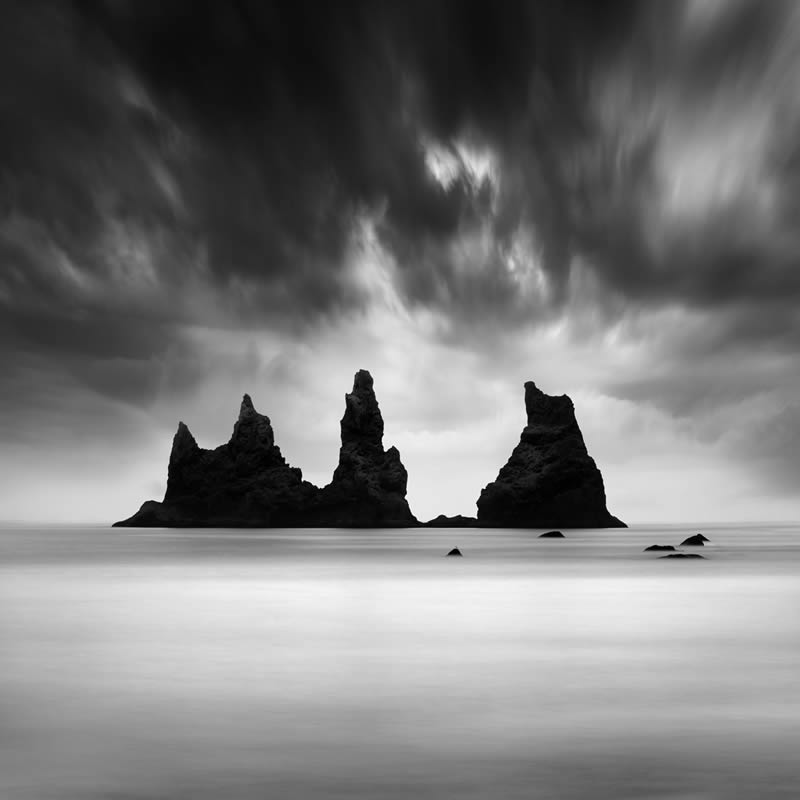 Black And White Landscape Photography By George Digalakis