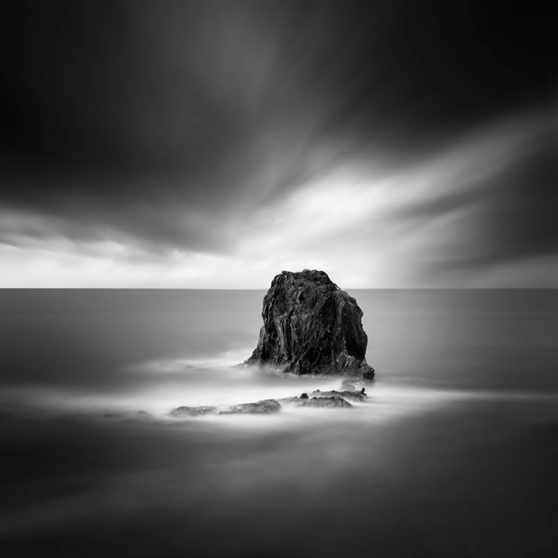 Black And White Landscape Photography By George Digalakis