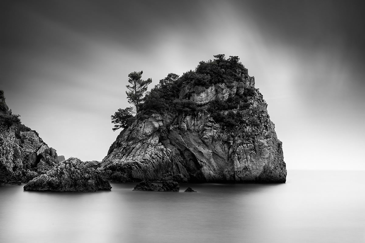 Black And White Landscape Photography By George Digalakis