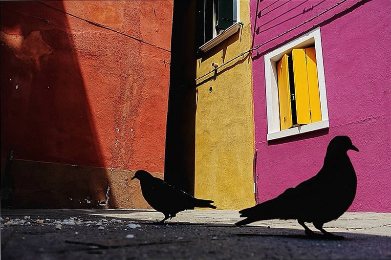 Abstract Colorful Street Photography By Mirko Saviane