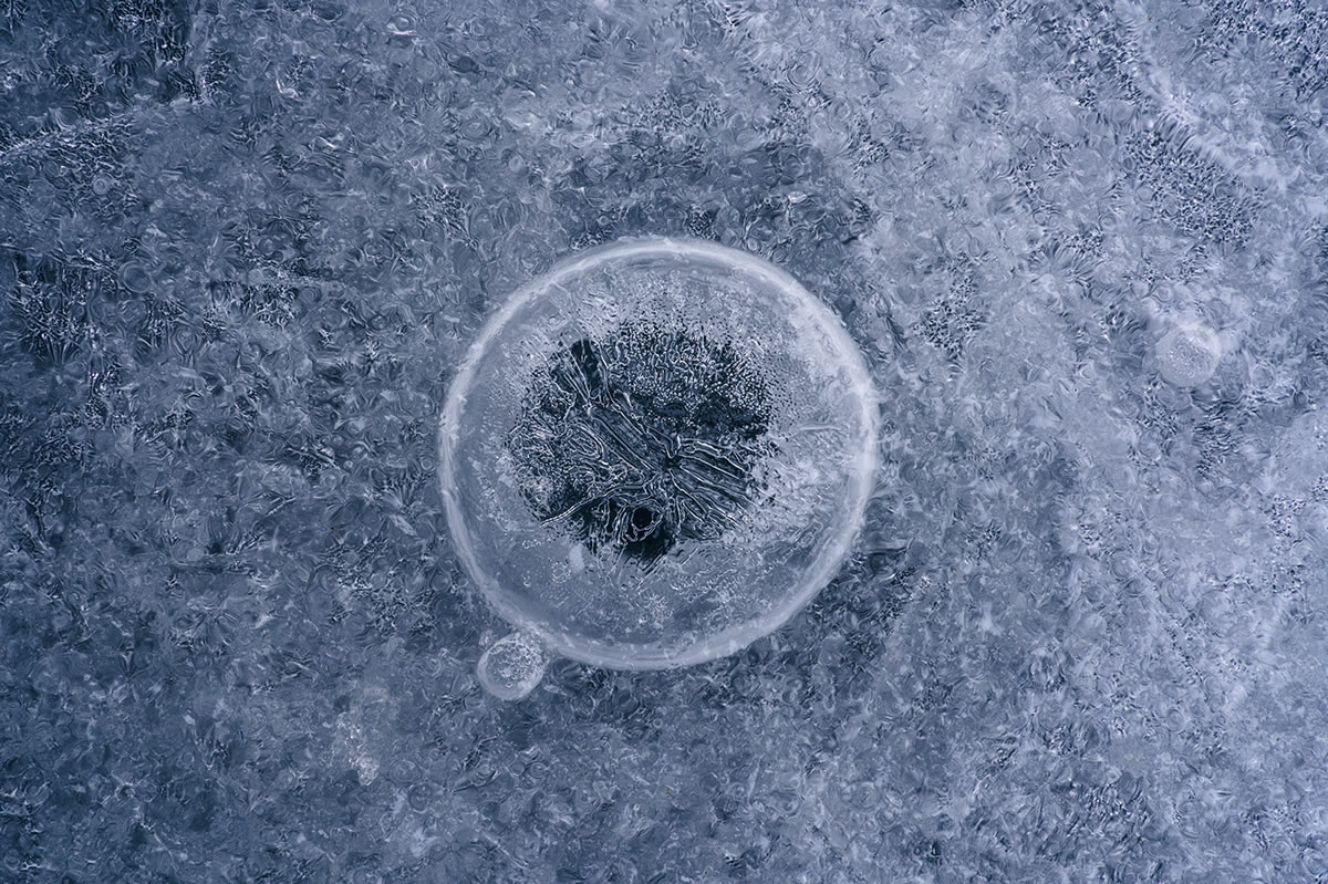 Abstract Ice Formation Landscape Photos By Roland Kraemer