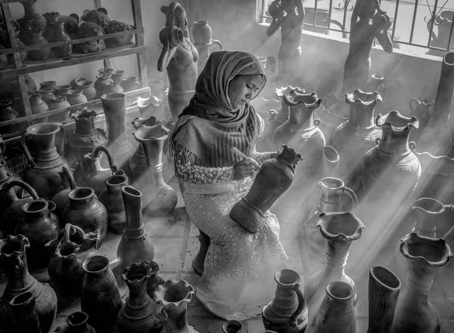 Award-Winning Black And White Photos of 2024