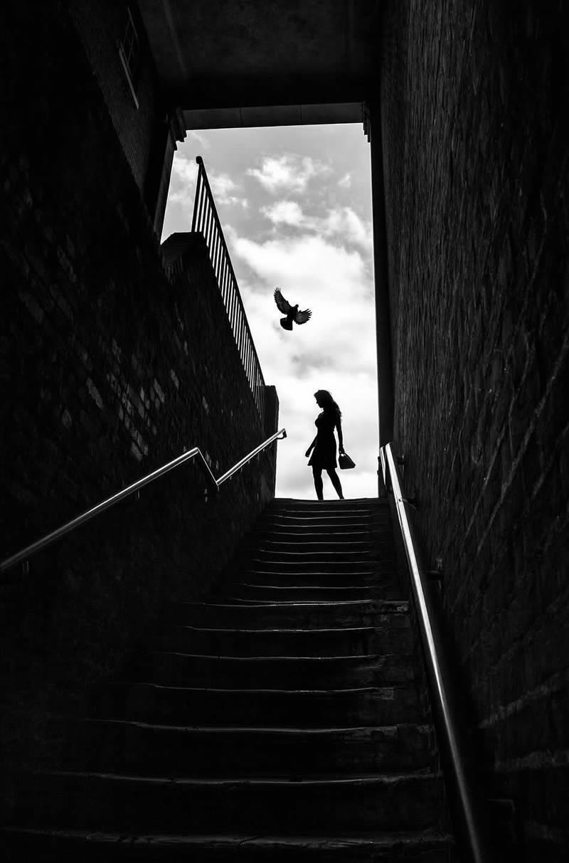 Black and White Street Photography By Alan Schaller