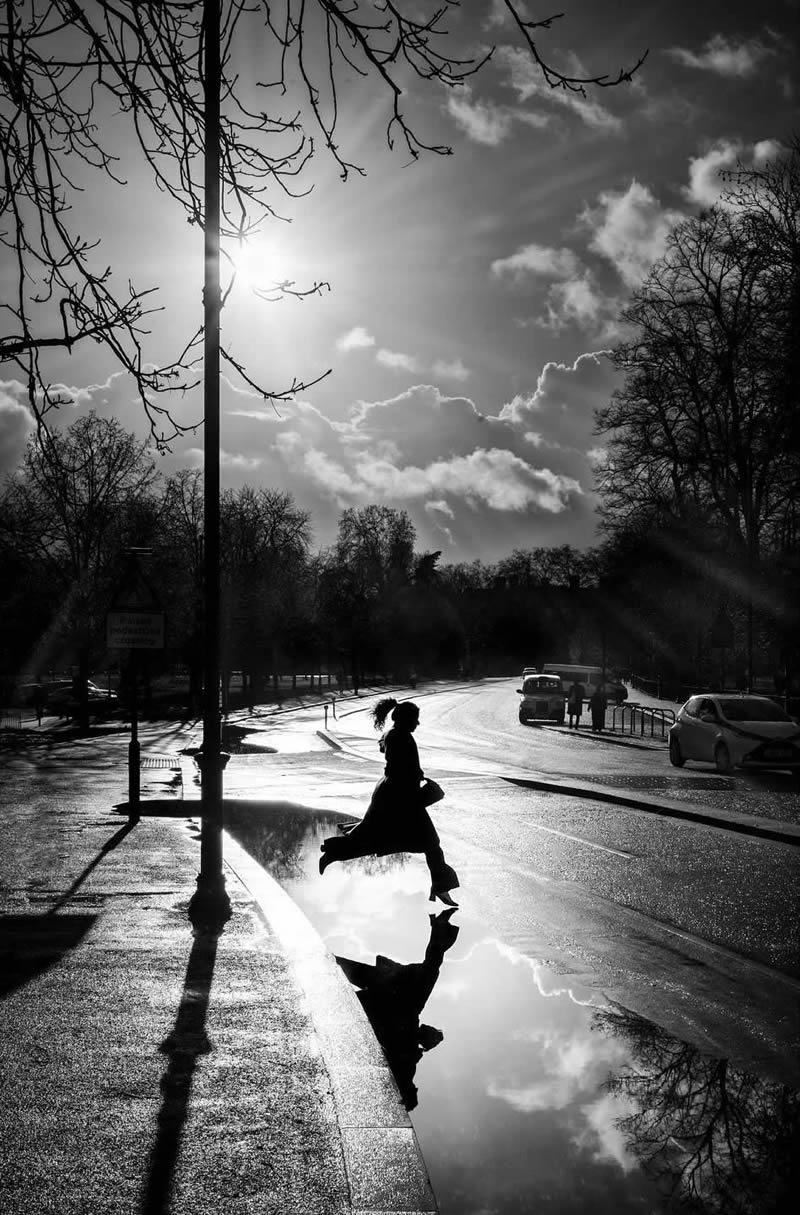 Black and White Street Photography By Alan Schaller