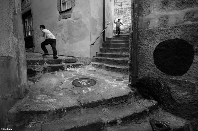 Black And Street Photography By Rui Palha