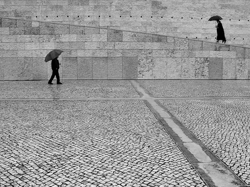 Black And Street Photography By Rui Palha