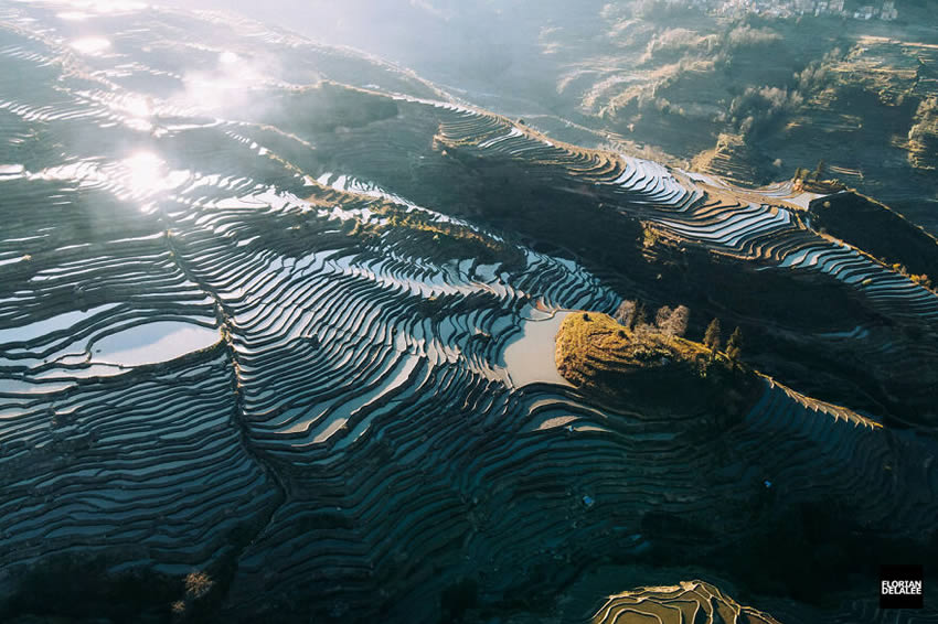 China Aerial Landscape Photography By Florian Delalee