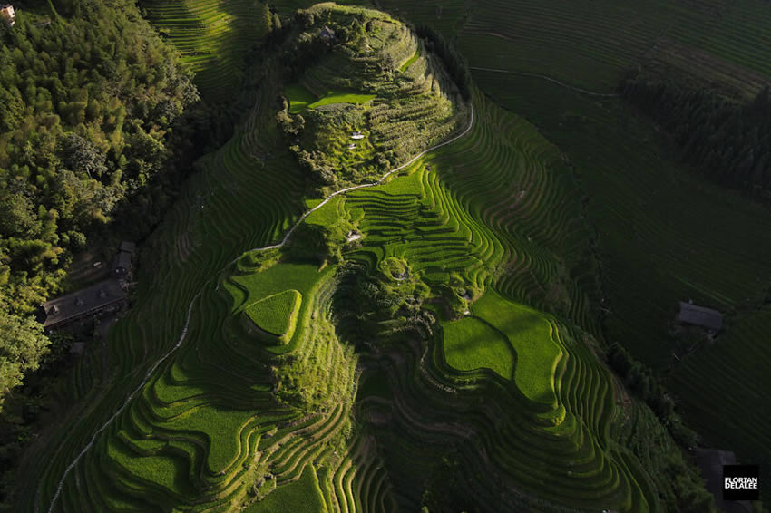 China Aerial Landscape Photography By Florian Delalee