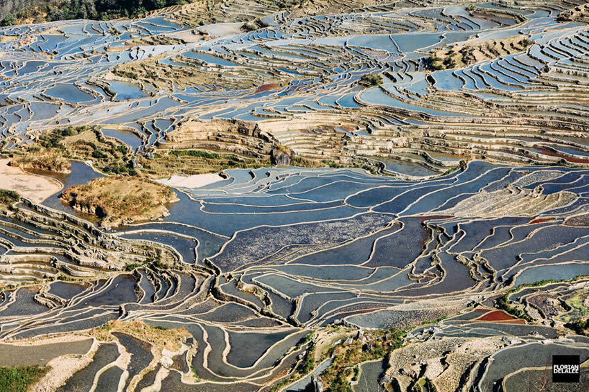 China Aerial Landscape Photography By Florian Delalee