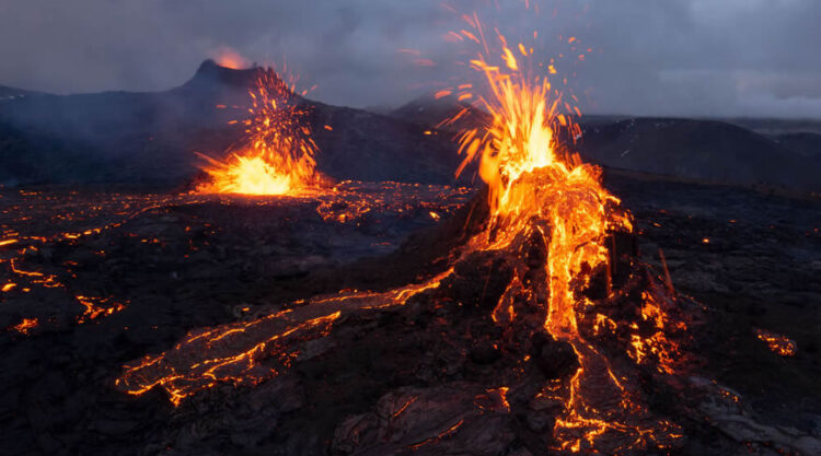 Fagradalsfjall Volcano Eruption By Erez Marom