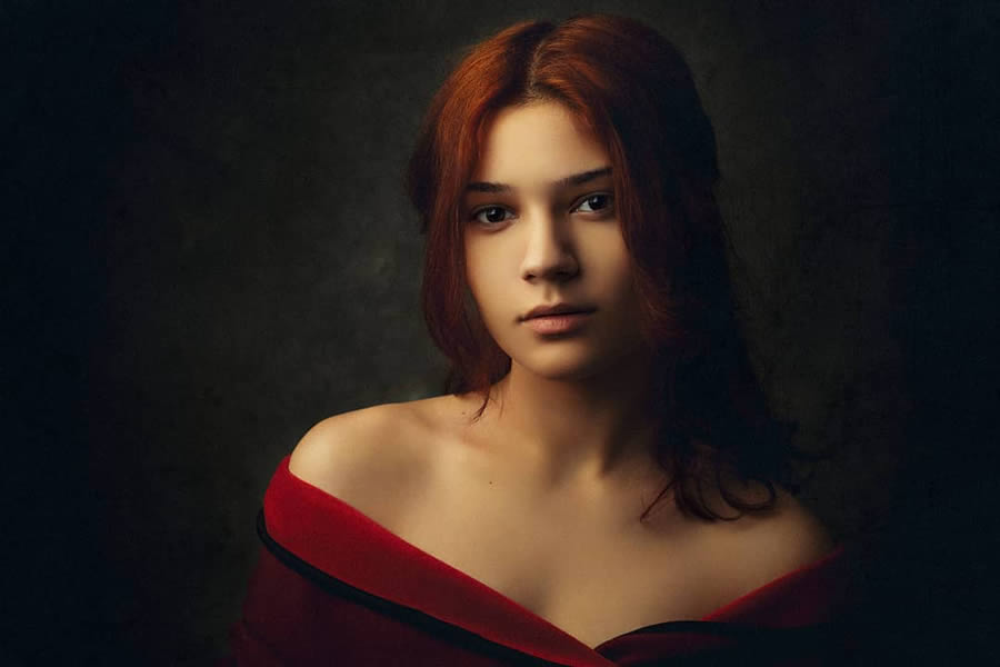 Female Portraits By Ruslan Rakhmatov