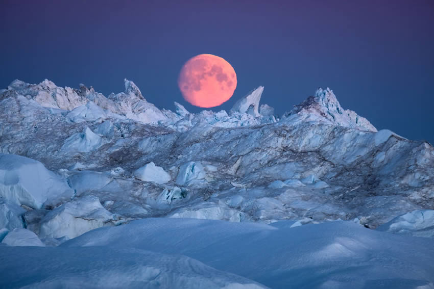 Greenland Ilulissat Icefjord Landscapes By Maria Sahai