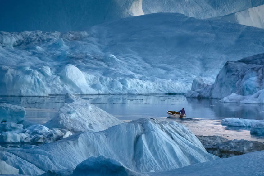 Greenland Ilulissat Icefjord Landscapes By Maria Sahai