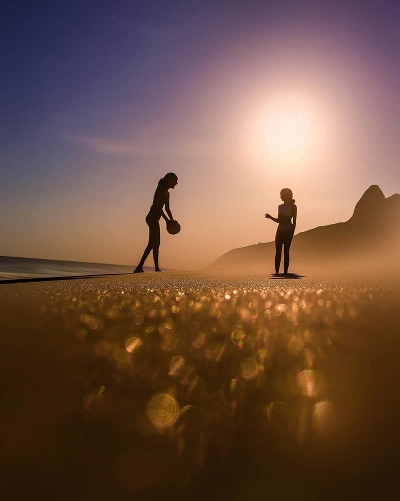 Stunning Beach Photos With Mobile Phone By Marcelo Zal Riani