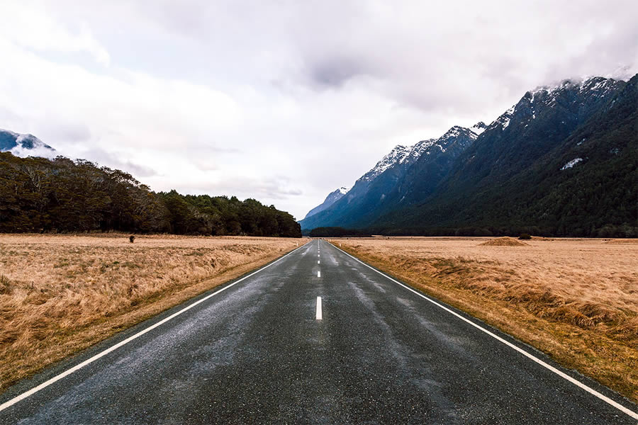 New Zealand Roads Travel Photos By Albert Oriol