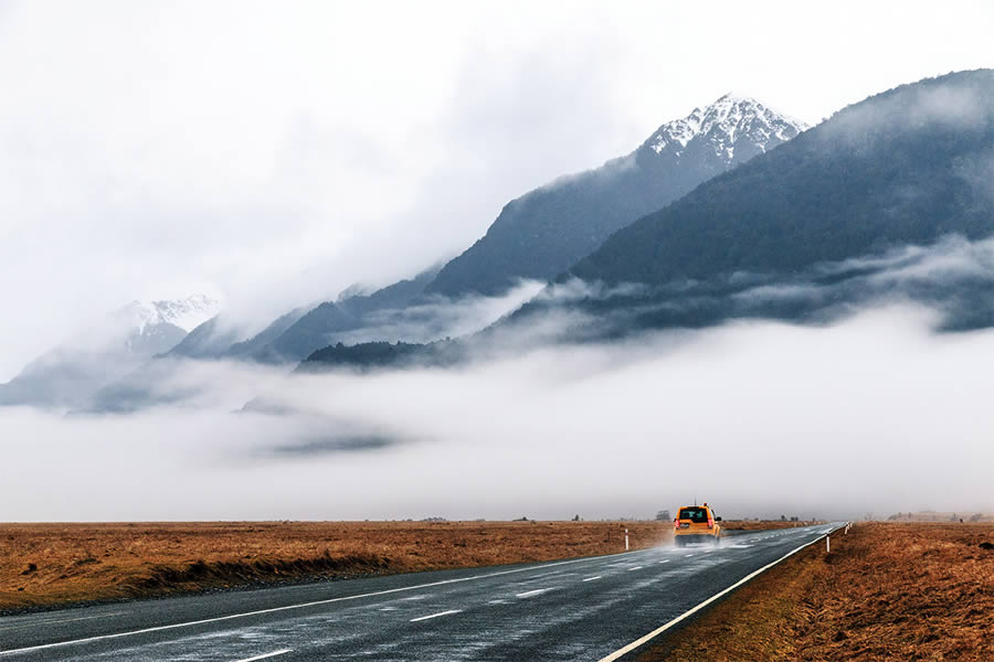 New Zealand Roads Travel Photos By Albert Oriol