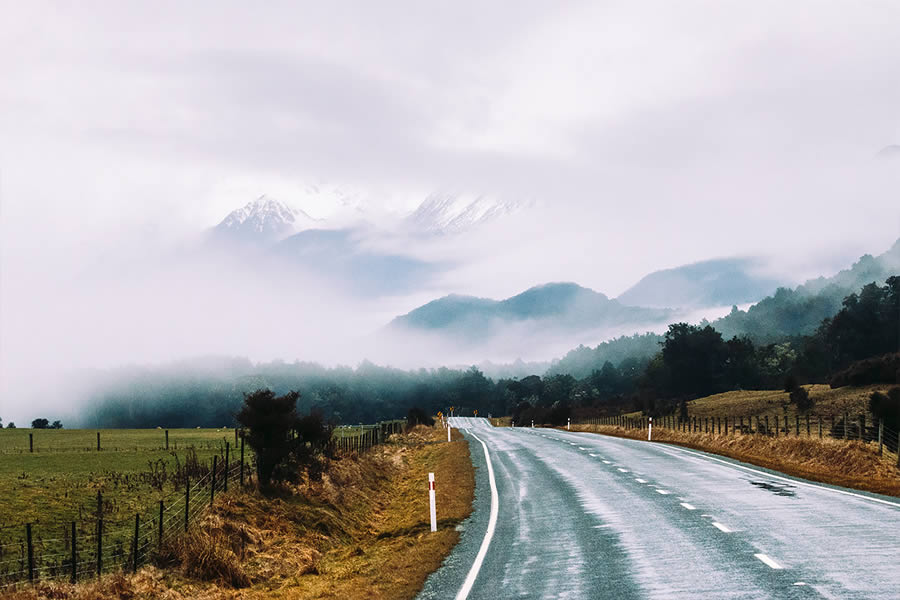 New Zealand Roads Travel Photos By Albert Oriol