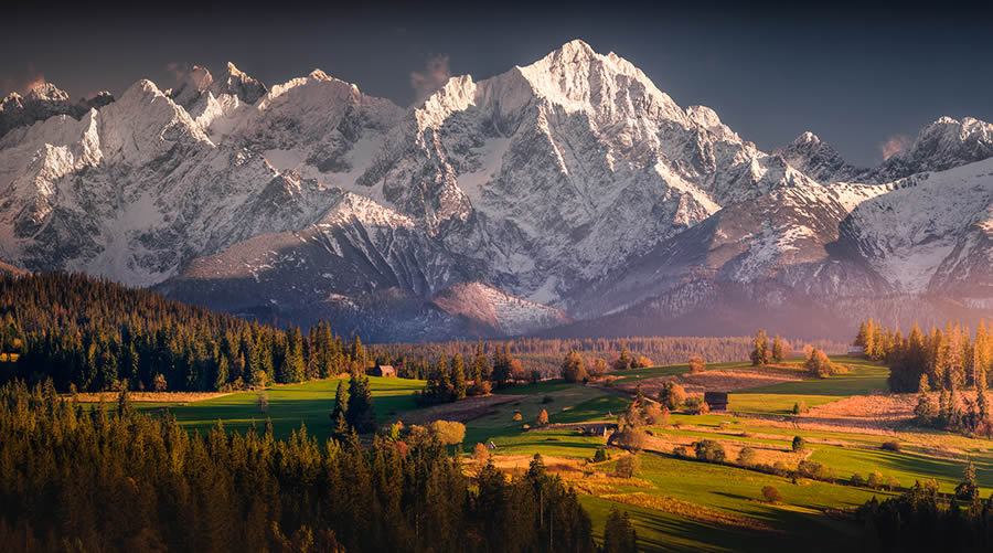 Polish Tatra Mountains Landscape Photography By Karol Nienartowicz