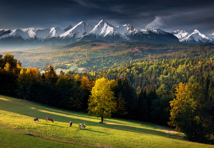 Polish Tatra Mountains Landscape Photography By Karol Nienartowicz