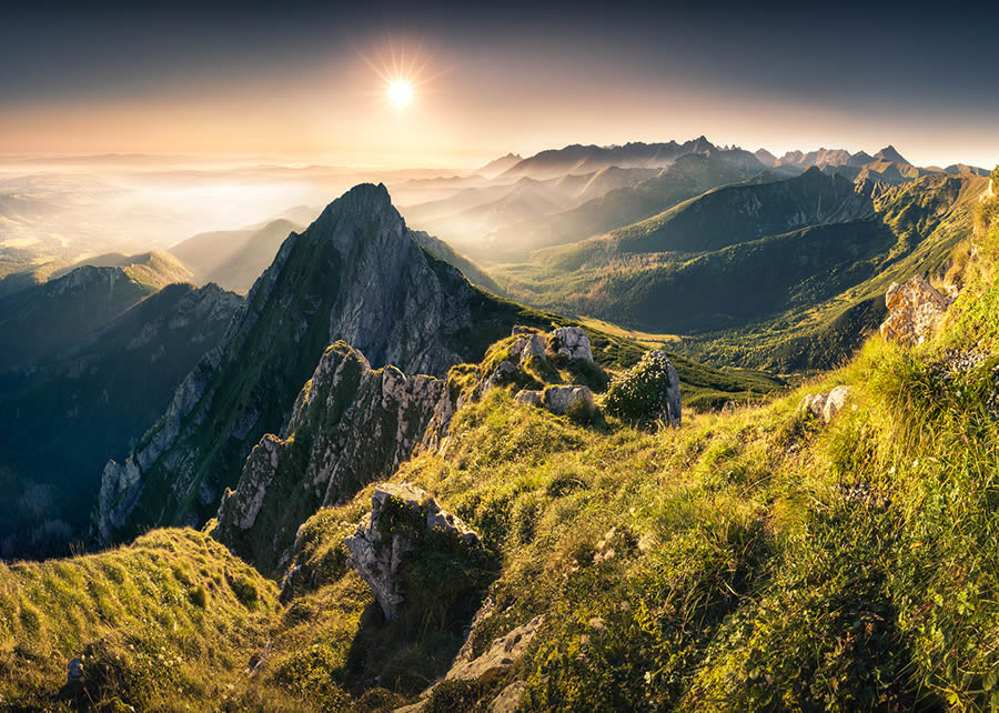 Polish Tatra Mountains Landscape Photography By Karol Nienartowicz