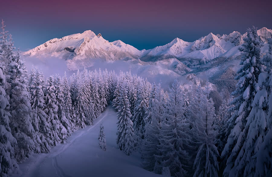 Polish Tatra Mountains Landscape Photography By Karol Nienartowicz