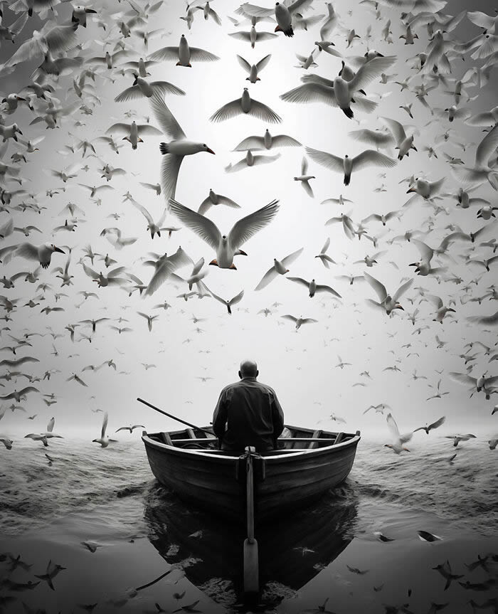 Powerful Black and White Photography By Helena Georgiou