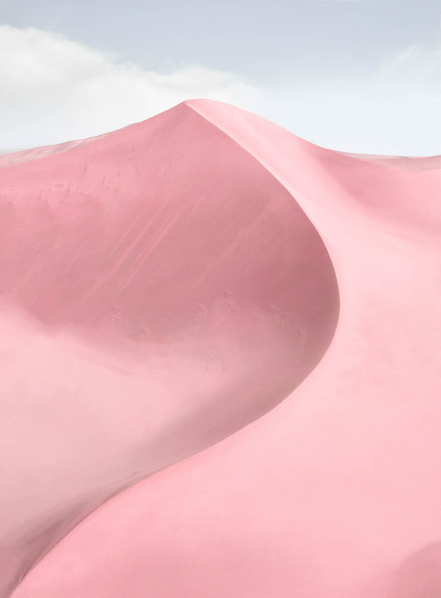 Mesmerizing Landscape Photos Of Sand Dunes By Jonas Daley