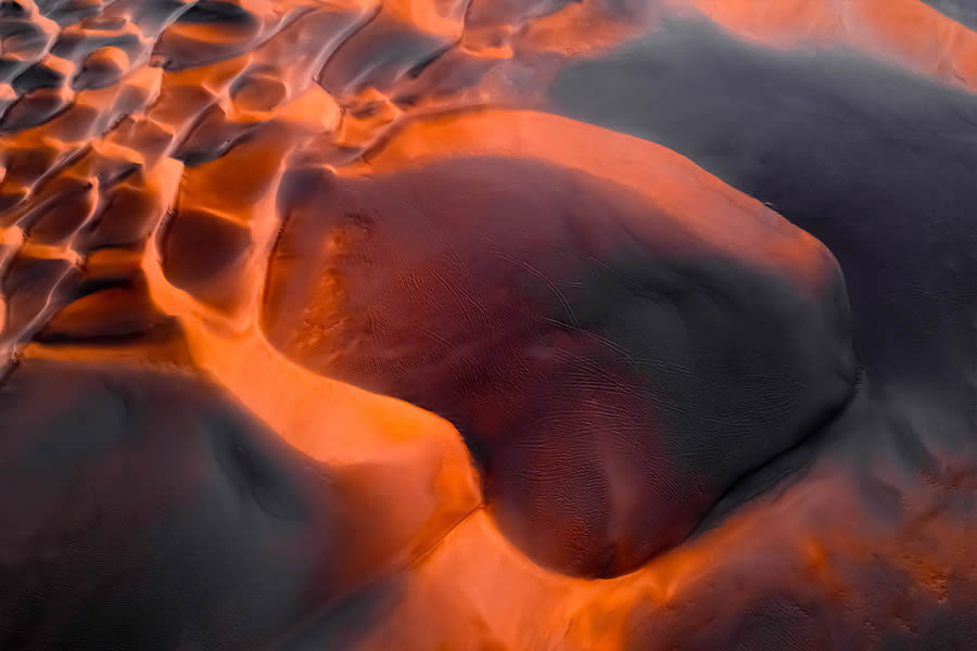 Mesmerizing Landscape Photos Of Sand Dunes By Jonas Daley