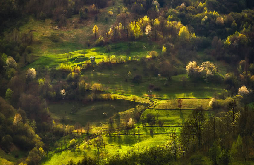 Romania in Spring By Alex Robciuc