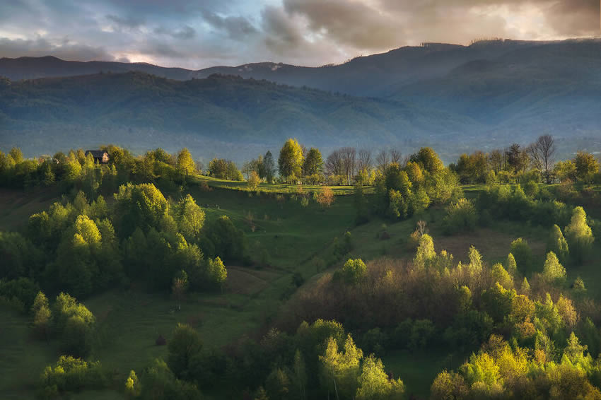 Romania in Spring By Alex Robciuc