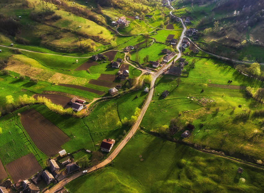 Romania in Spring By Alex Robciuc