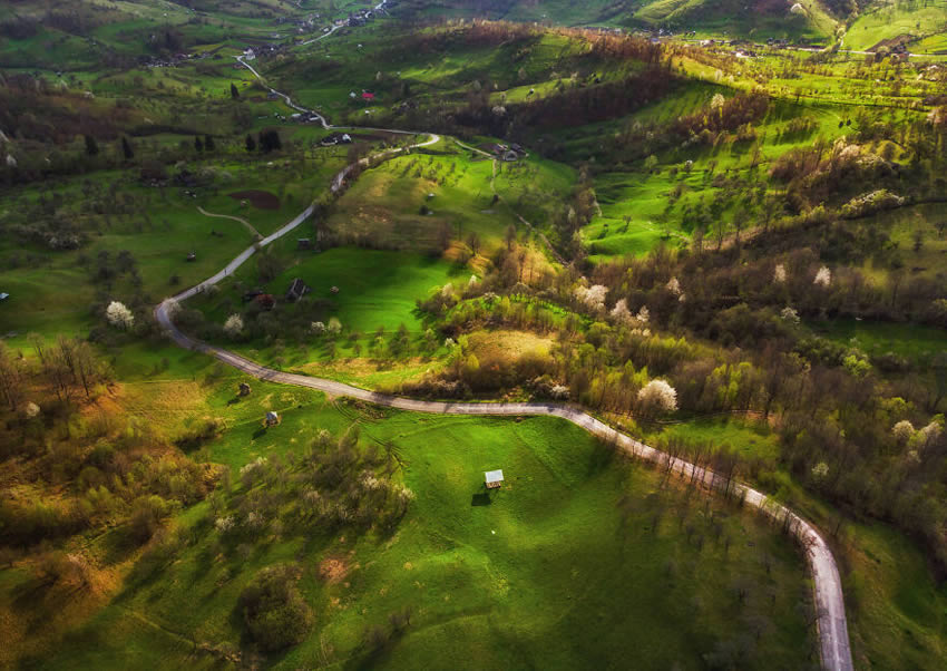 Romania in Spring By Alex Robciuc