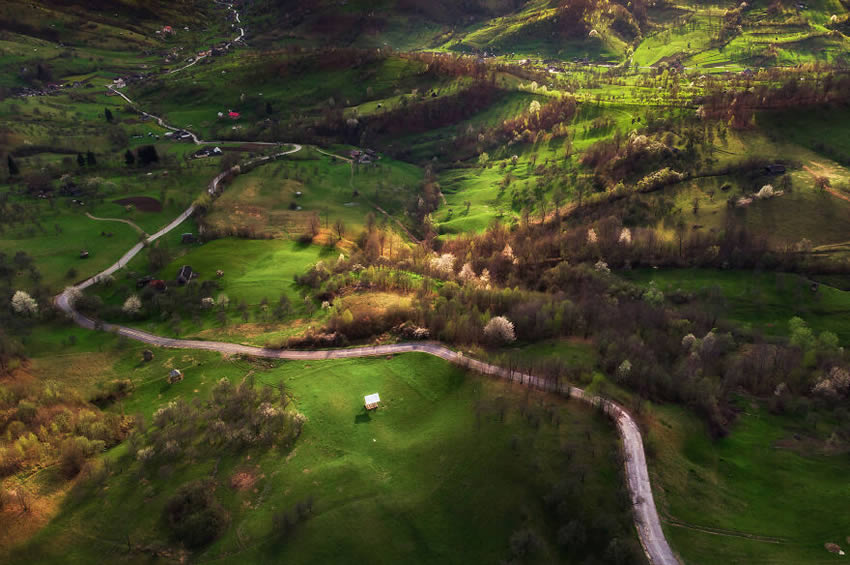 Romania in Spring By Alex Robciuc