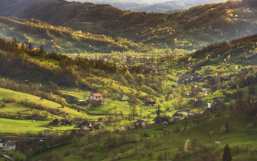 Romania in Spring By Alex Robciuc