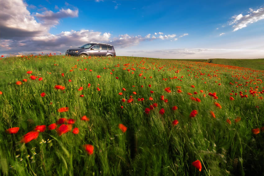 Romania in Spring By Alex Robciuc