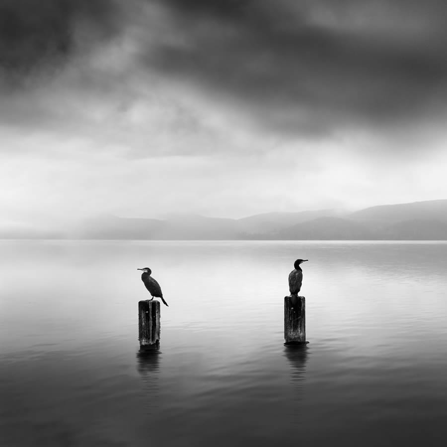 Black And White Landscape Photography By George Digalakis