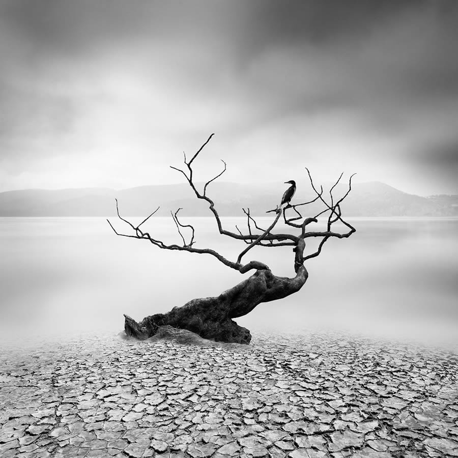 Black And White Landscape Photography By George Digalakis