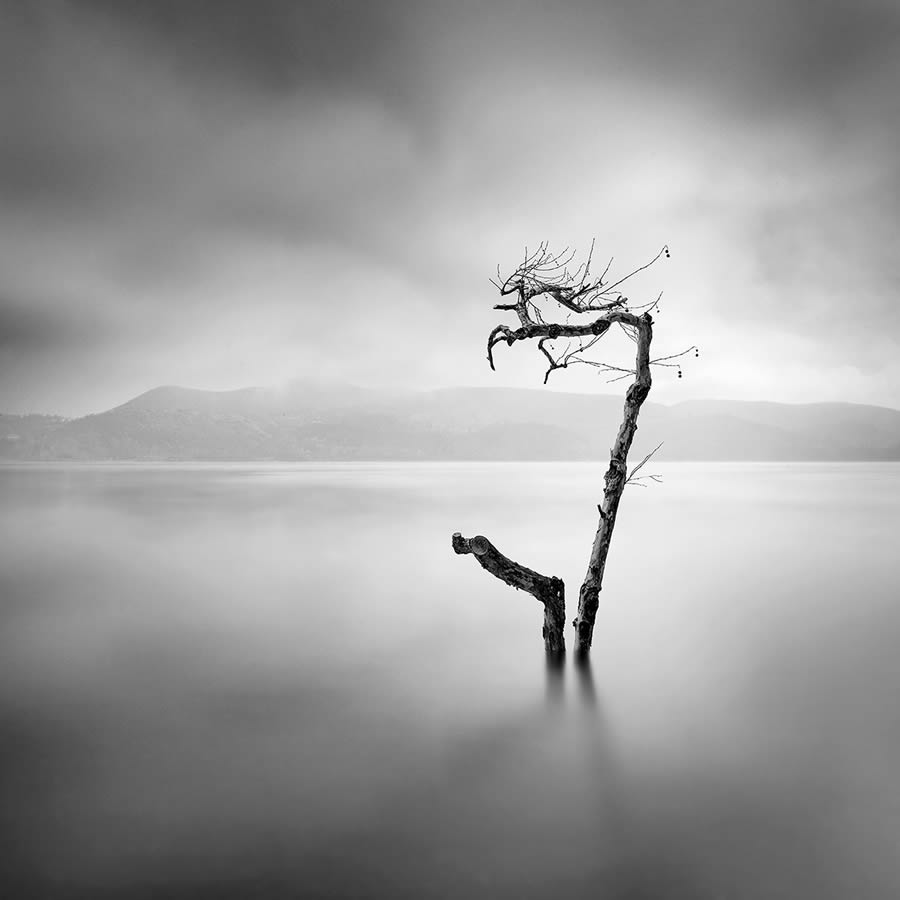 Black And White Landscape Photography By George Digalakis