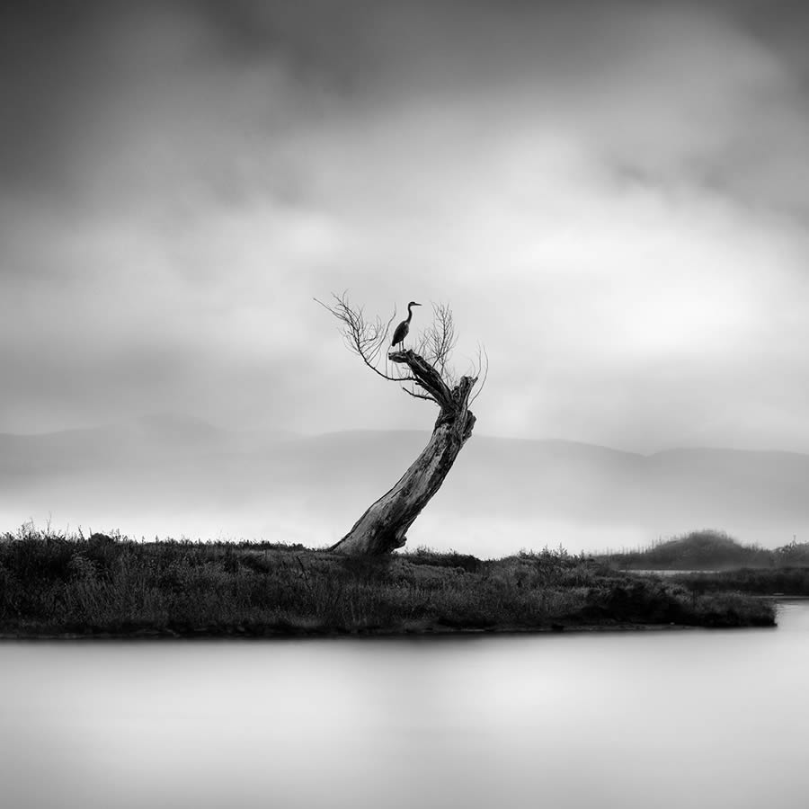 Black And White Landscape Photography By George Digalakis