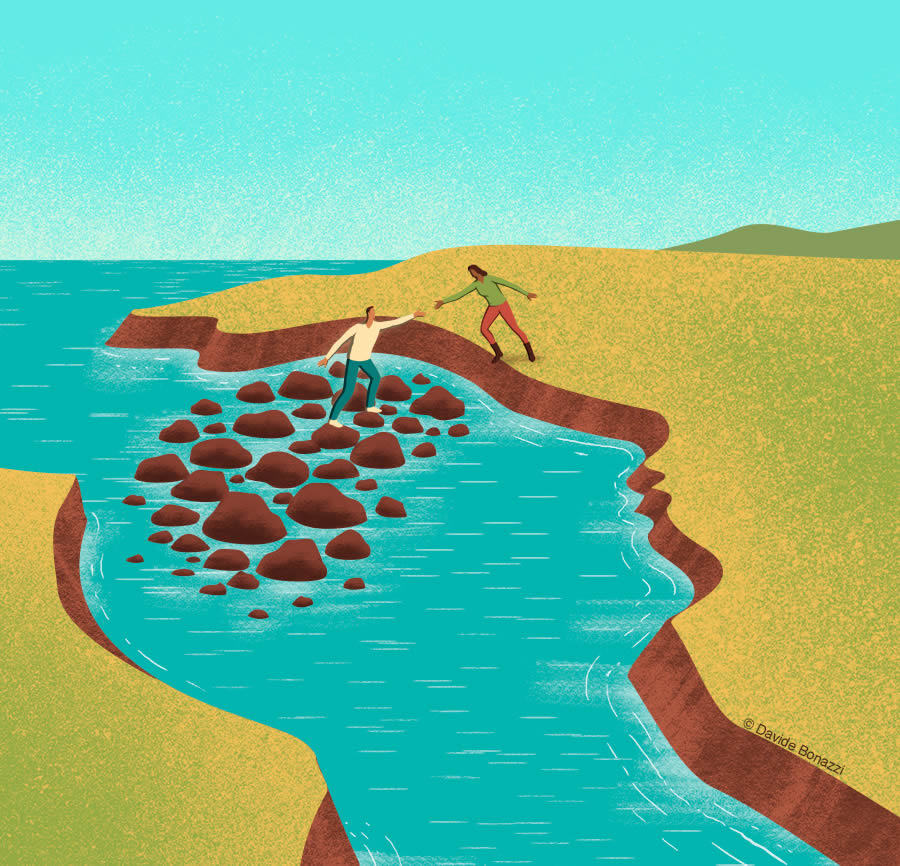 Thoughtful Illustrations By Davide Bonazzi