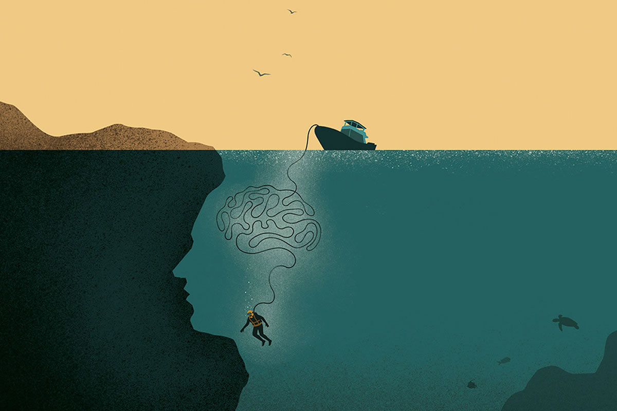 Thoughtful Illustrations By Davide Bonazzi