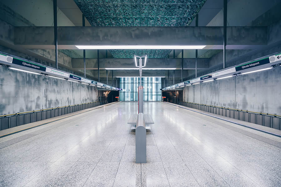 Underground Symmetry By Zsolt Hlinka