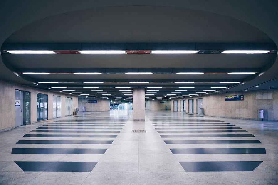 Underground Symmetry By Zsolt Hlinka